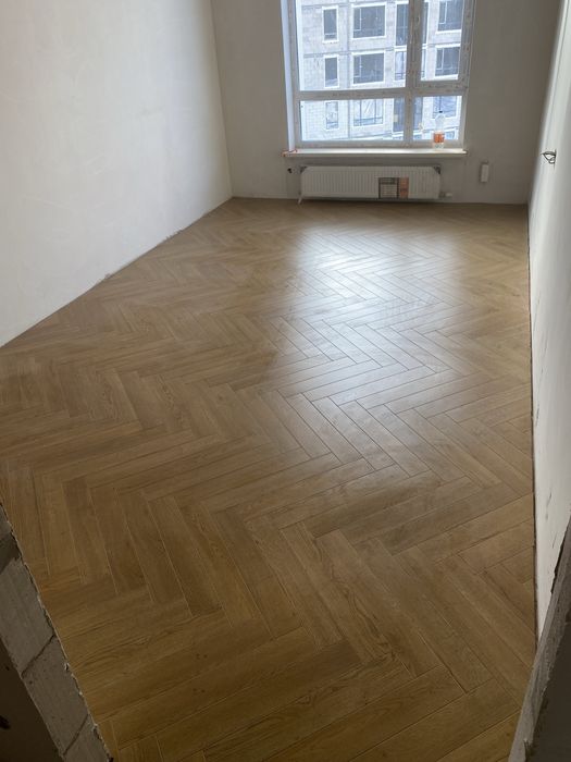 Укладка ламината