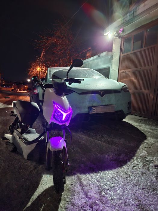 Електрически скутер