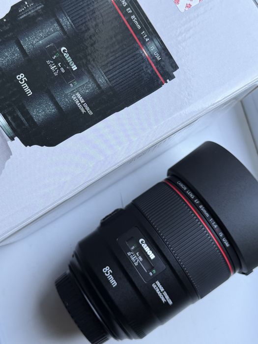 85 1.4 canon ef срочно