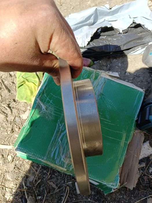 Диски тормозные передние нексия