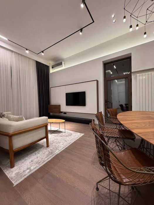 Tashkent City ЖК Boulevard 3 комнатная 7 этаж+Терраса, 102м2+Терраса