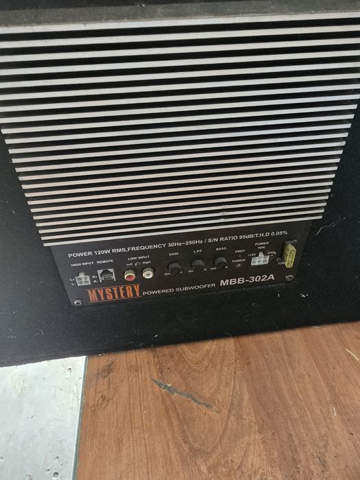 Савбуфер MYSTERY