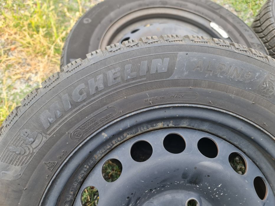 Jante+Anvelope Michelin alpin 6