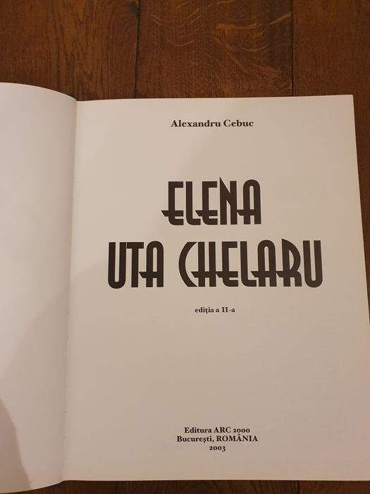 Vand Elena Uta CHELARU -( album de pictura ) -2003