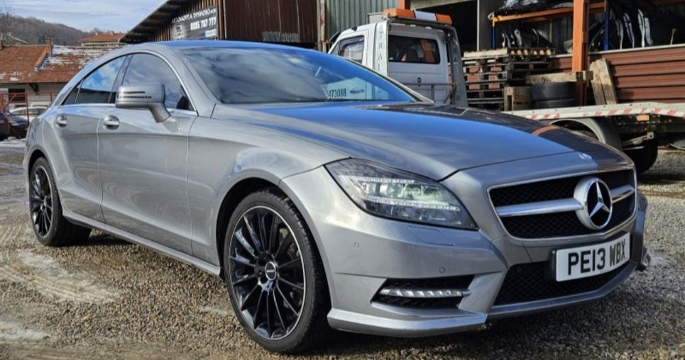 Мерцедес Cls250cdi w218 Amg На части