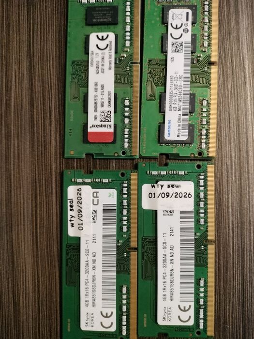 Memorii ram Laptop | DDR2 | DDR3 | DDR4 |
