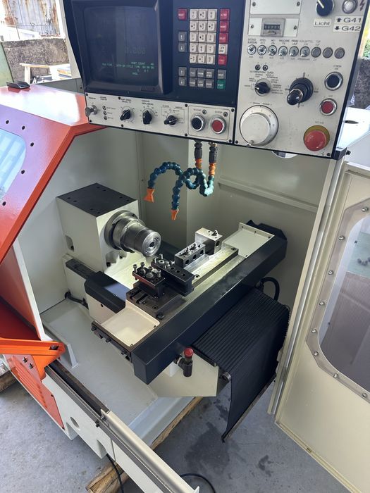 Прецизен японски CNC струг с ЦПУ Fanuc - Wasino LG-60