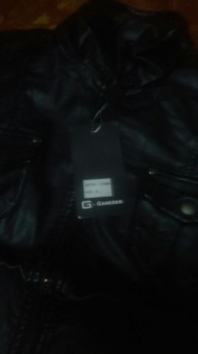 Haine/geci dama din piele ecologica