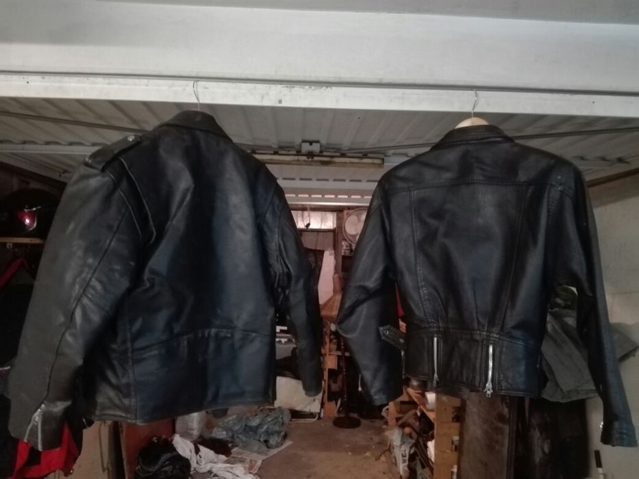 Рокерии рокерски панталони елеци тек.якета