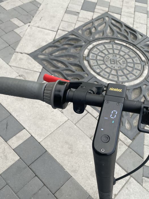 Электросамокат ninebot g30p