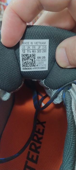 Adidas Terrex Goretex,originali,46 2/3 cu 30cm!