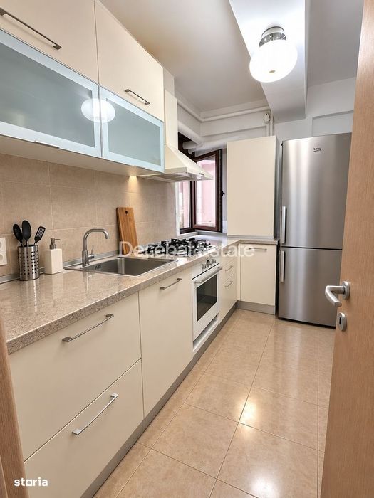 Metrou Jiului - 2 Camere Decomandat et 1/3 Bloc 2014 Centrala Proprie