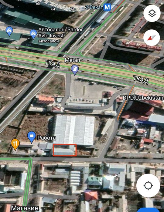 СРОЧНО ПРОДАЕТСЯ Готовы производственная помещ 8,65 соток Янгихает