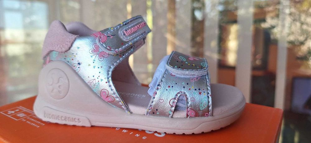 Сандали, чисто нови, Biomecanics, Geox, Clarks - н. 21
