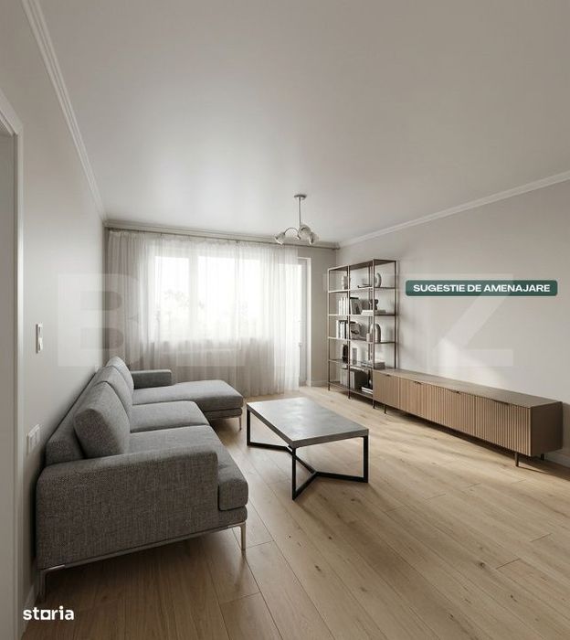Apartament 2 camere, 50 mp, garaj, Optimus Vivo — fotografia 1
