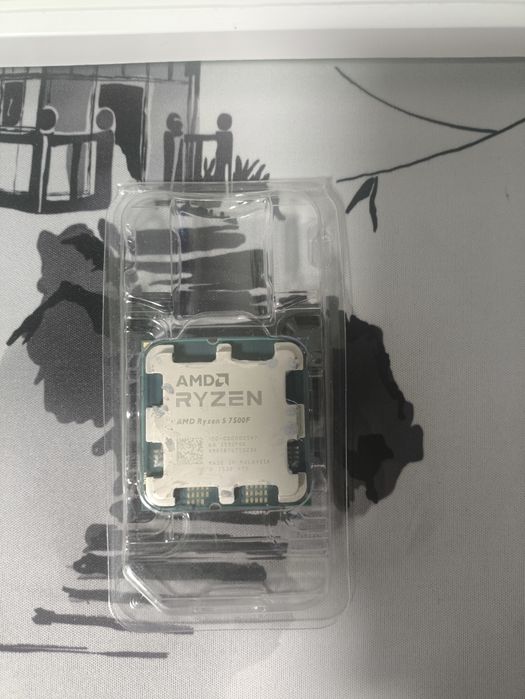 Продаю процессор ryzen 5 7500f