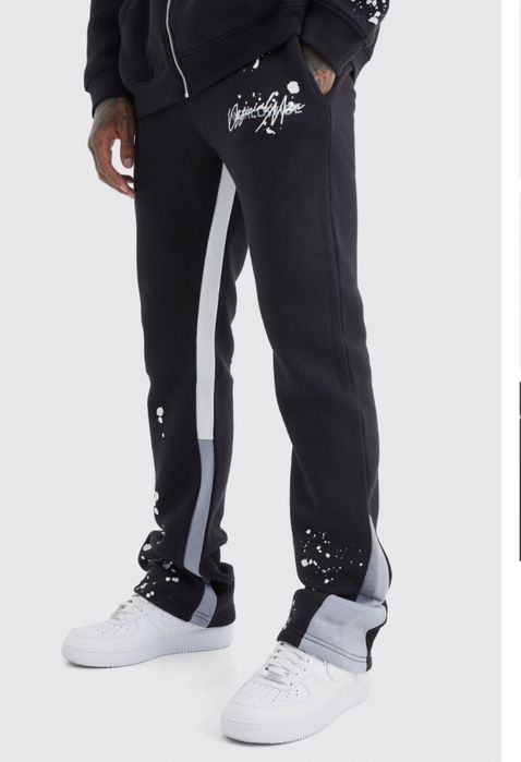 Pantaloni peste papuc