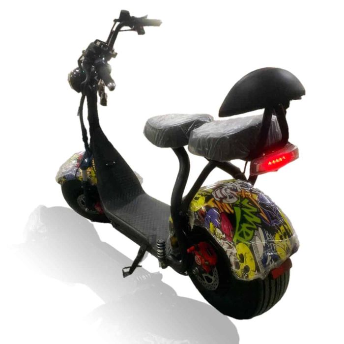 Scuter electric Harley mini , motocicleta copii , Viteza 50 km / h