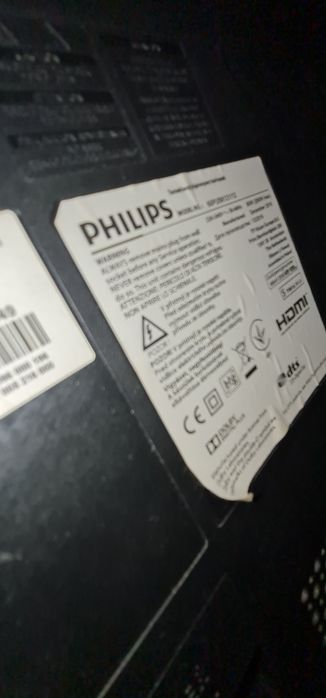 Телевизор Philips 65PUS6121/12, 65" 165.1 cm, 4K Ultra HD LED Smart