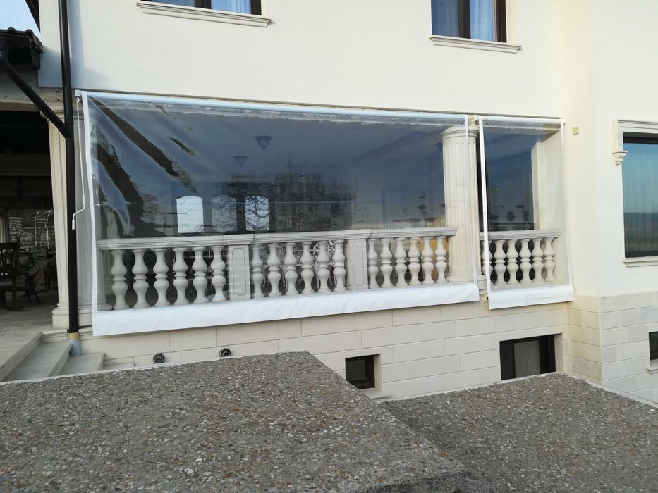 Folie rulou transparent ALB - folie Cristal
