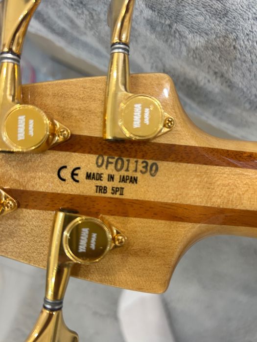 Бас китара Yamaha TRB5IIp