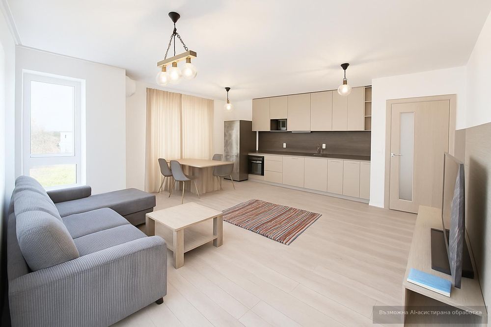 Дава се под наем Тристаен апартамент в Пловдив, Беломорски - 70 кв.м за 585.48 € - Снимка #1