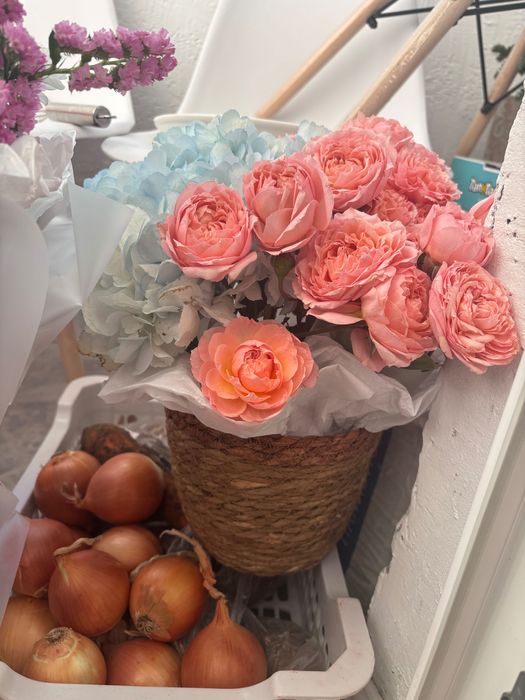 Цветы,букет ,розы