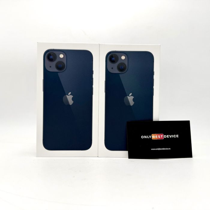 iPhone 13 Midnight 128GB SIGILAT