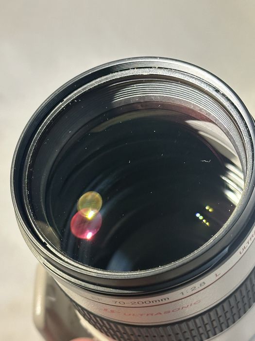 Canon 70-200 EF 2.8 1v