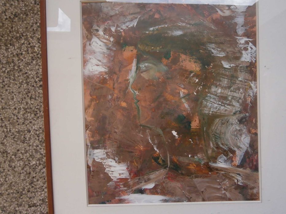 Абстрактен портрет м.бои