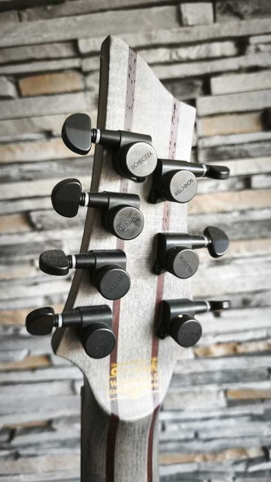 Chitara electrica Schecter C‑7 Apocalypse 7 corzi NOUĂ! GARANTIE
