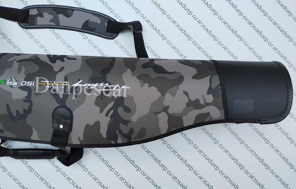 HUSA Rigida 1compartiment Diamant pentru 2 lansete cu mulinete L:150cm