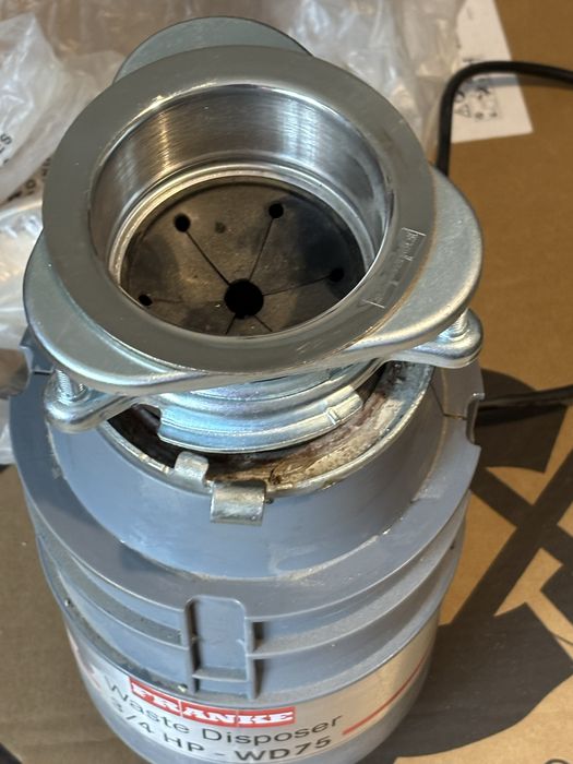 Tocator de deseuri pt chiuveta Franke