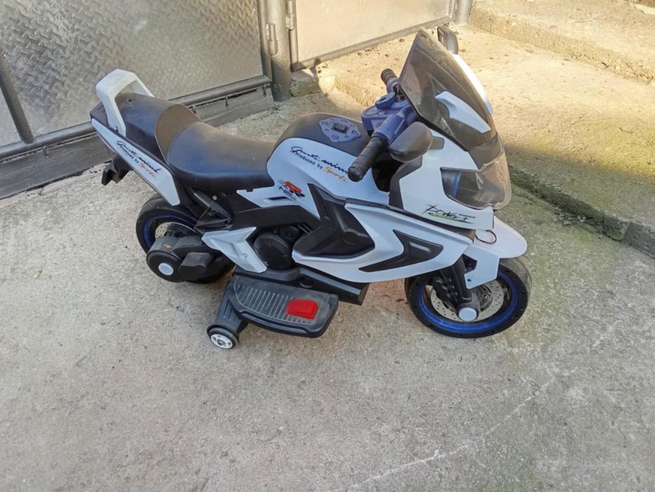 Motocicleta electrica in stare foarte buna