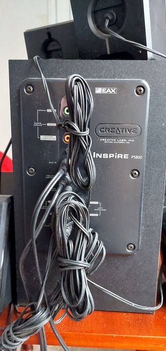 Sistem creative
5+1 perfect funcțional 
Preț 250 lei