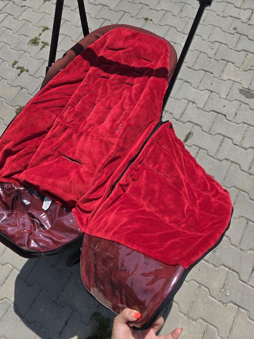 Бебешка количка Cybex priam autumn red