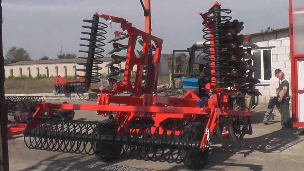 Дисковые бороны БДМ, БДТ