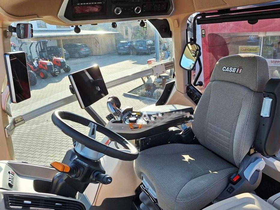 Трактор колесный Case IH PUMA 185 CVX AFS Connect