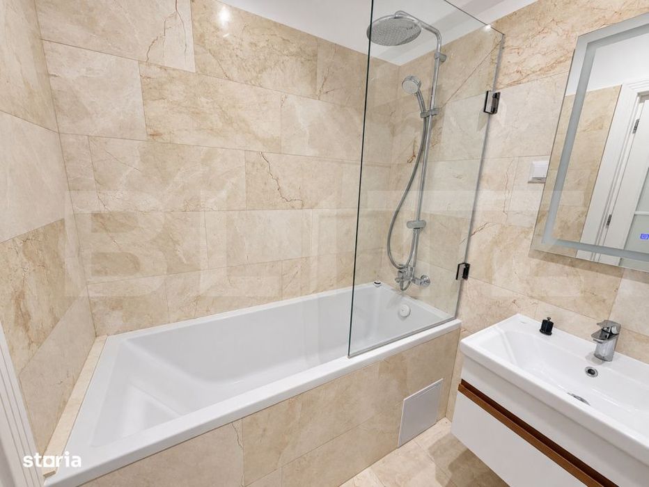 Apartament 1 camera si balcon generos, 47mp, Copou
