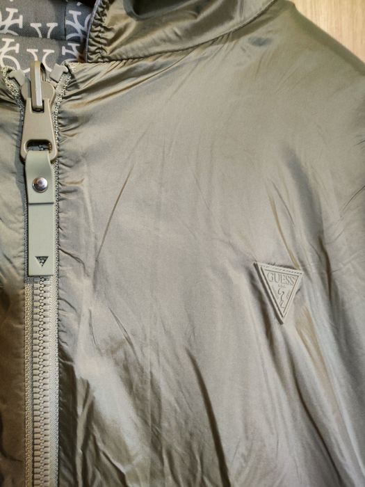 Guess oversized reversible двулицево яке