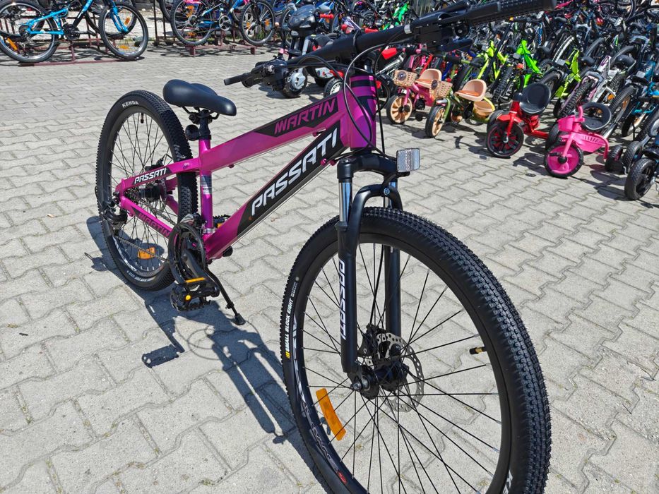 BG Алуминиев велосипед 26" MARTY розов