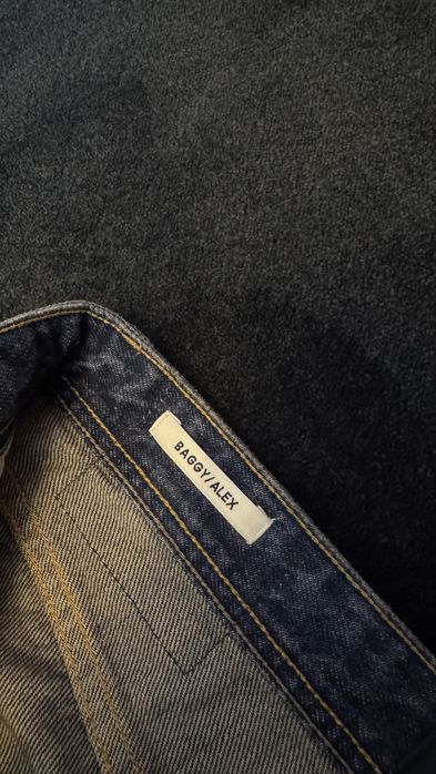 Blugi Baggy Jack & Jones "Alex" W29 L32 - Albastru clasic, NOI