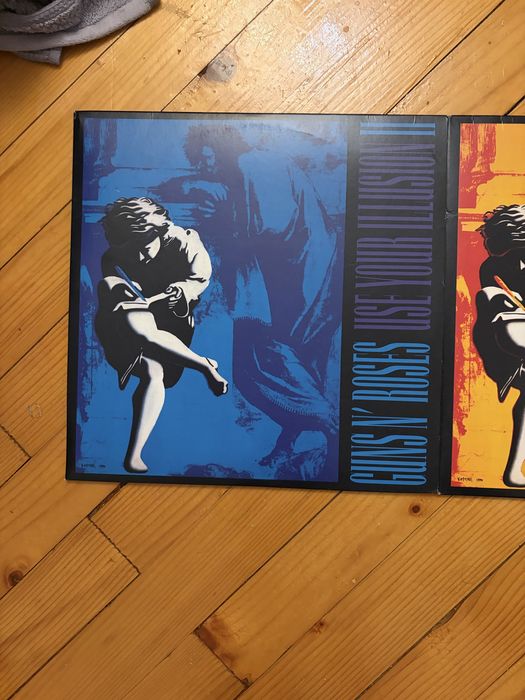 GUNS N ROSES Use Your Illusion I & II - set