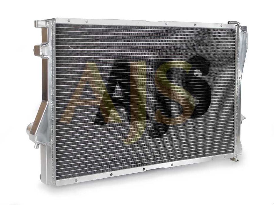 Радиатор алюминиевый BMW E39, E38 40мм AT AJS