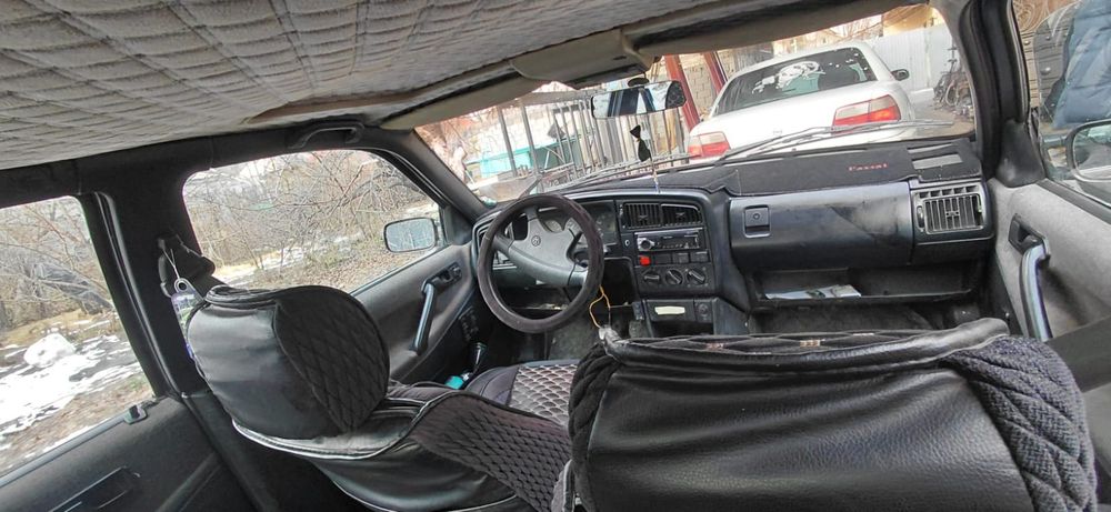 Пасат б3 18 с прицепом