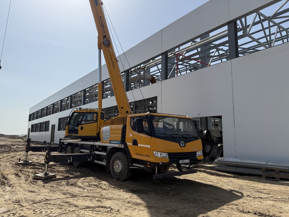 Услуга автокран 25тон к5 новый