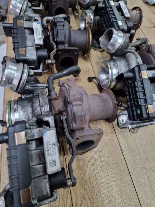 Turbina BMW Seria 1 3 5  X3 Motor N47
