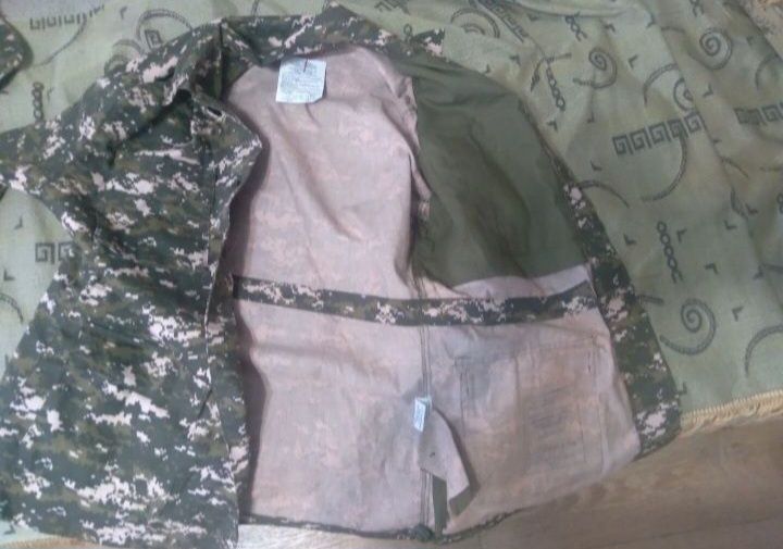 Продам новую военную форму можно на кафедру. Забрать с айнабулак 3