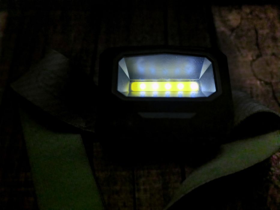 Челник CarpPro, къмпинг, риболов, зареждаема батерия