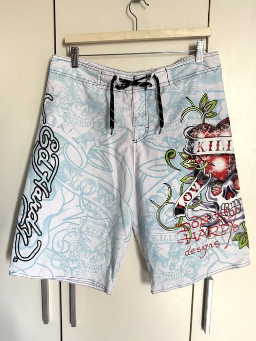 Ed hardy swimshorts